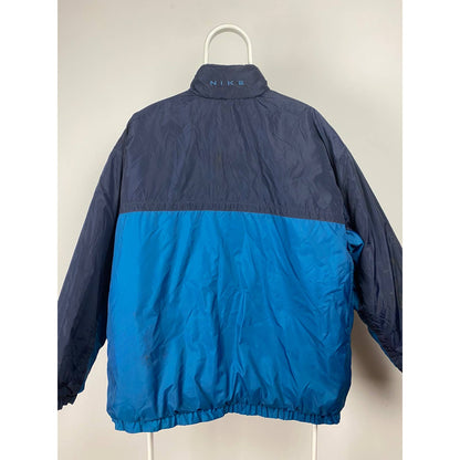 90s Nike vintage navy / blue reversible jacket small swoosh