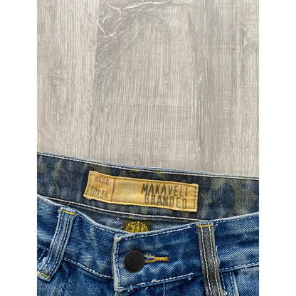 Makaveli Branded Jeans vintage 2pac denim rap hip hop