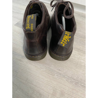 Dr. Martens barnie brown leather shoes casual vintage