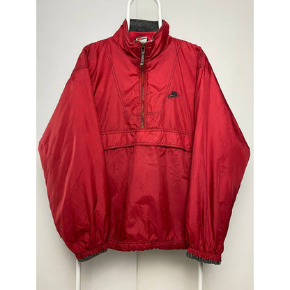 80s Nike vintage anorak jacket red big logo