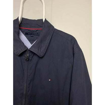 Tommy Hilfiger vintage navy harrington jacket pony