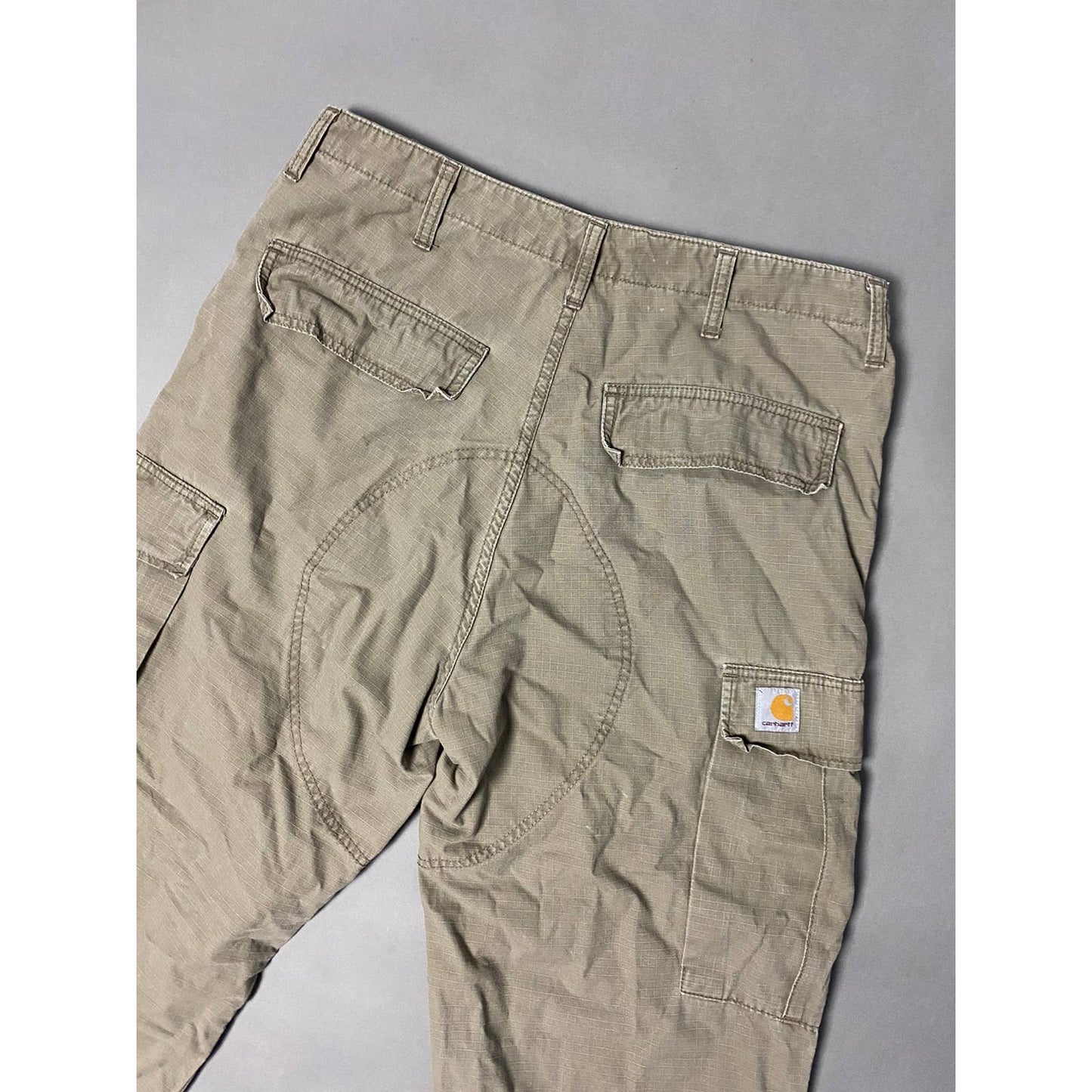 Carhartt vintage cargo pants beige / khaki workwear