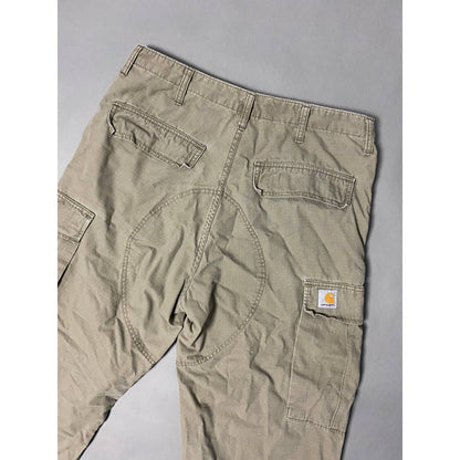 Carhartt vintage cargo pants beige / khaki workwear