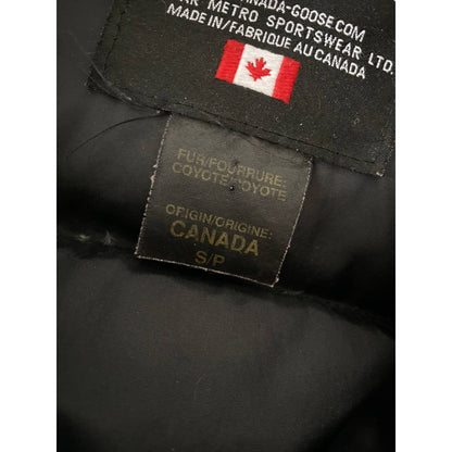 Canada Goose Chilliwack bomber jacket vintage baby blue