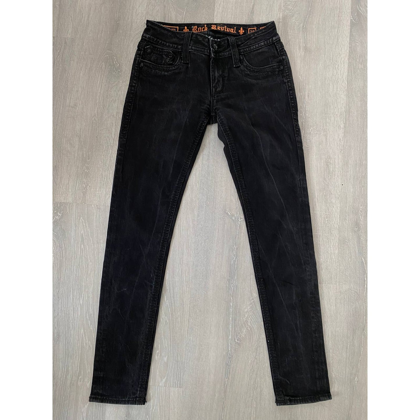 Rock Revival vintage black jeans Y2K