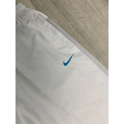 Nike AIR vintage white track pants small swoosh 2000s