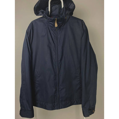 Polo Ralph Lauren vintage navy light jacket with hidden hood