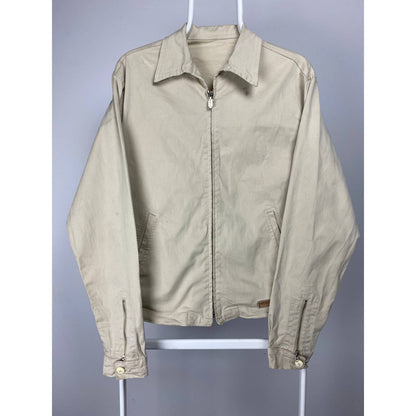 Versace Classic beige harrington jacket