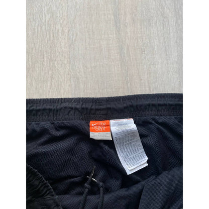 Nike vintage black track pants small swoosh parachute