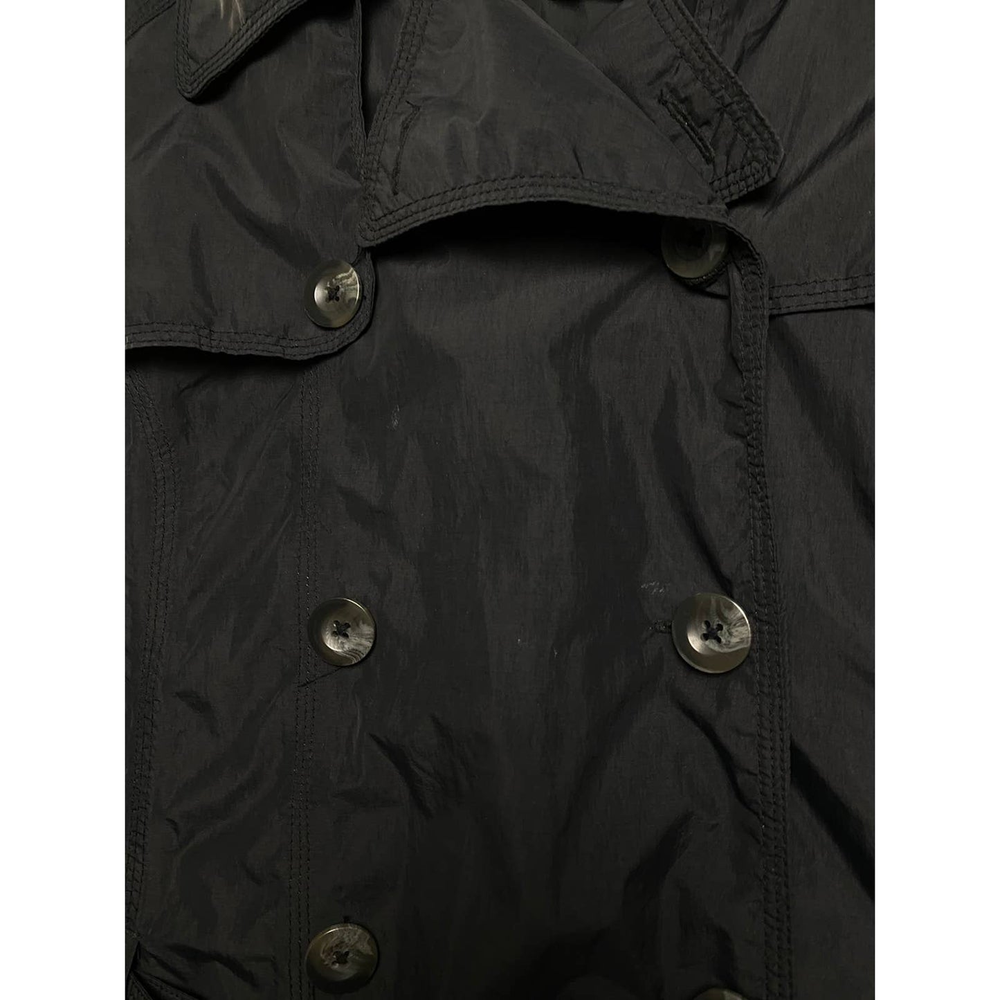 The North Face HyVent vintage black coat jacket TNF