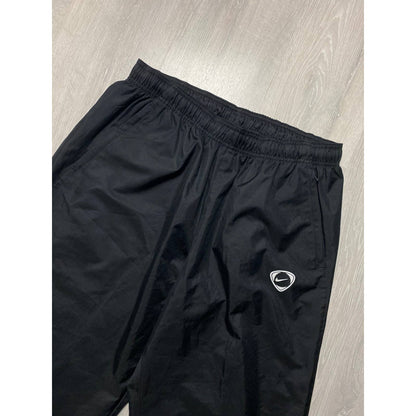 Nike vintage black track pants small logo 2000s