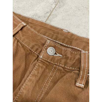 Levi’s vintage brown cargo jeans denim pants