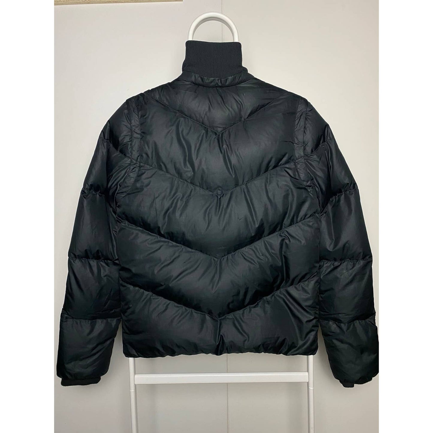 Nike vintage black 2 in 1 puffer vest / jacket