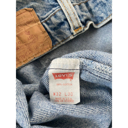 90s Levi’s 506 vintage blue jeans denim pants made in USA