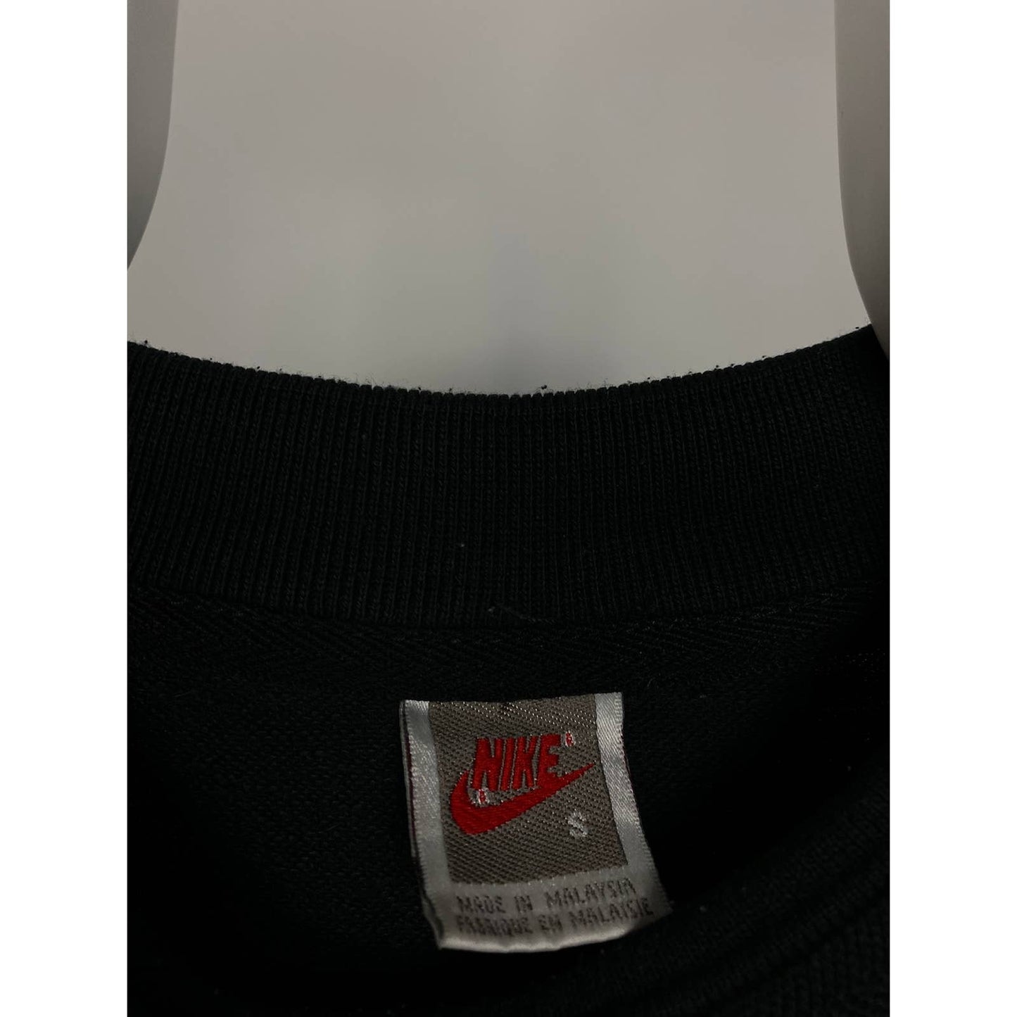Rare! Nike Vintage cross training sweatshirt 80s center logo