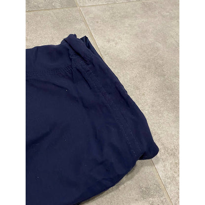 Nike Air vintage navy track pants small swoosh 2000s