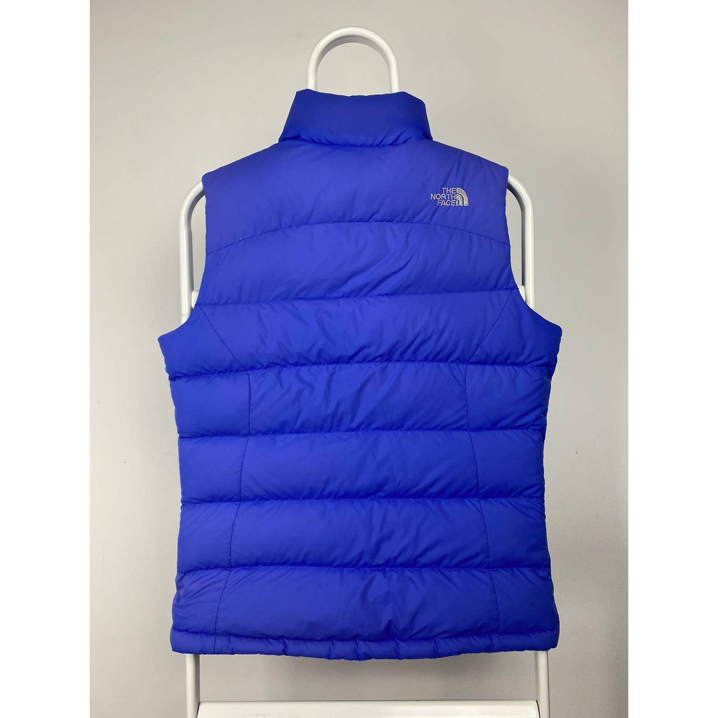 The North Face vintage blue puffer vest 700 nuptse