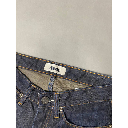 Acne vintage black / dark navy jeans denim pants