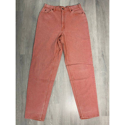 90s Levi’s 900 series vintage pink mom jeans made in Canada