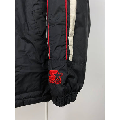 Chicago Bulls vintage black starter jacket