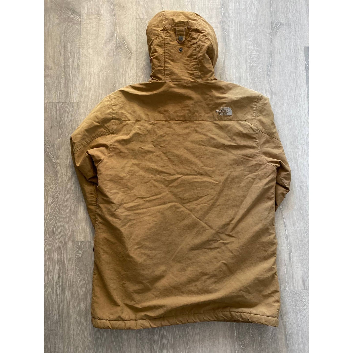 The North Face parka fleece parka jacket