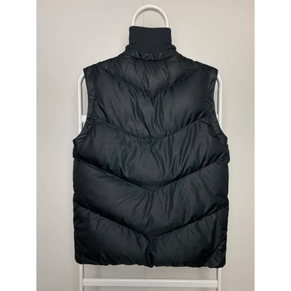 Nike vintage black 2 in 1 puffer vest / jacket