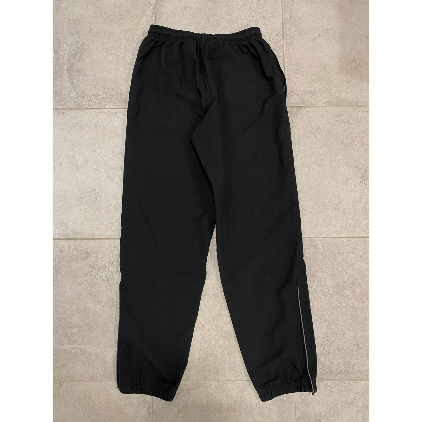 Nike vintage black track pants small swoosh 2000s