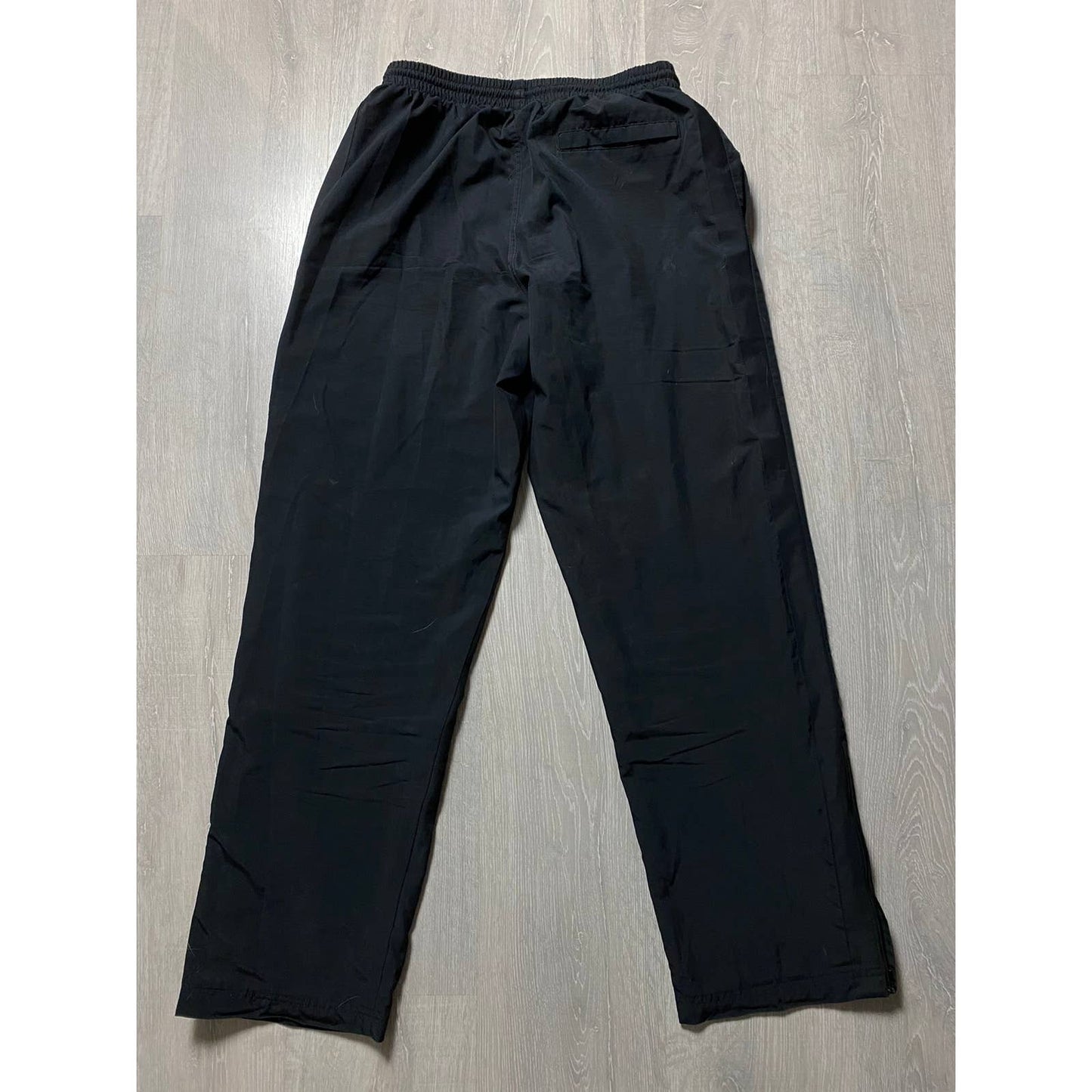 Nike vintage black track pants small swoosh 2000s