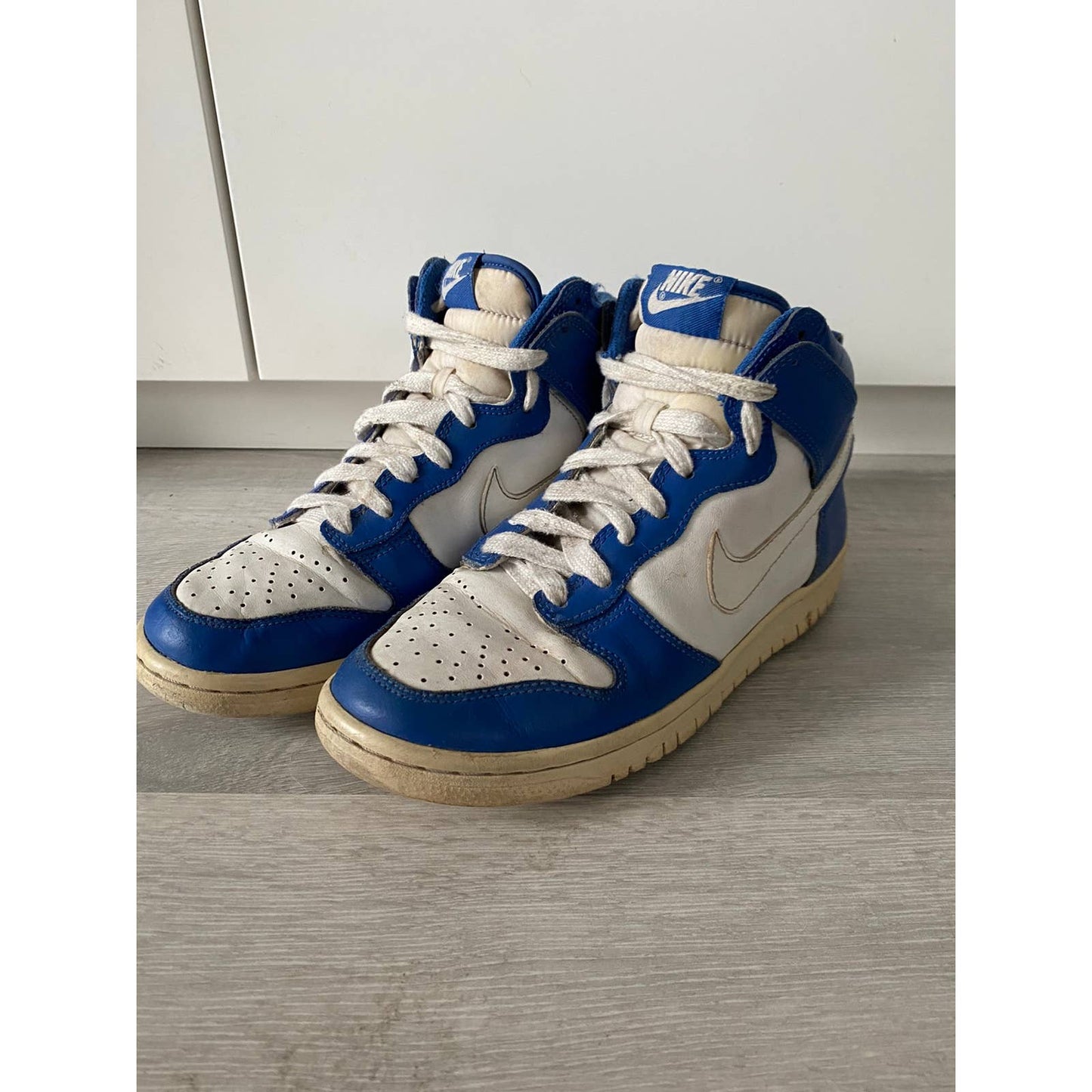 Vintage Nike Dunk High Reverse Kentucky 2010