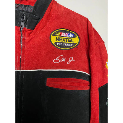 Nascar racing jacket Dale Earnhardt vintage Wilsons Leather