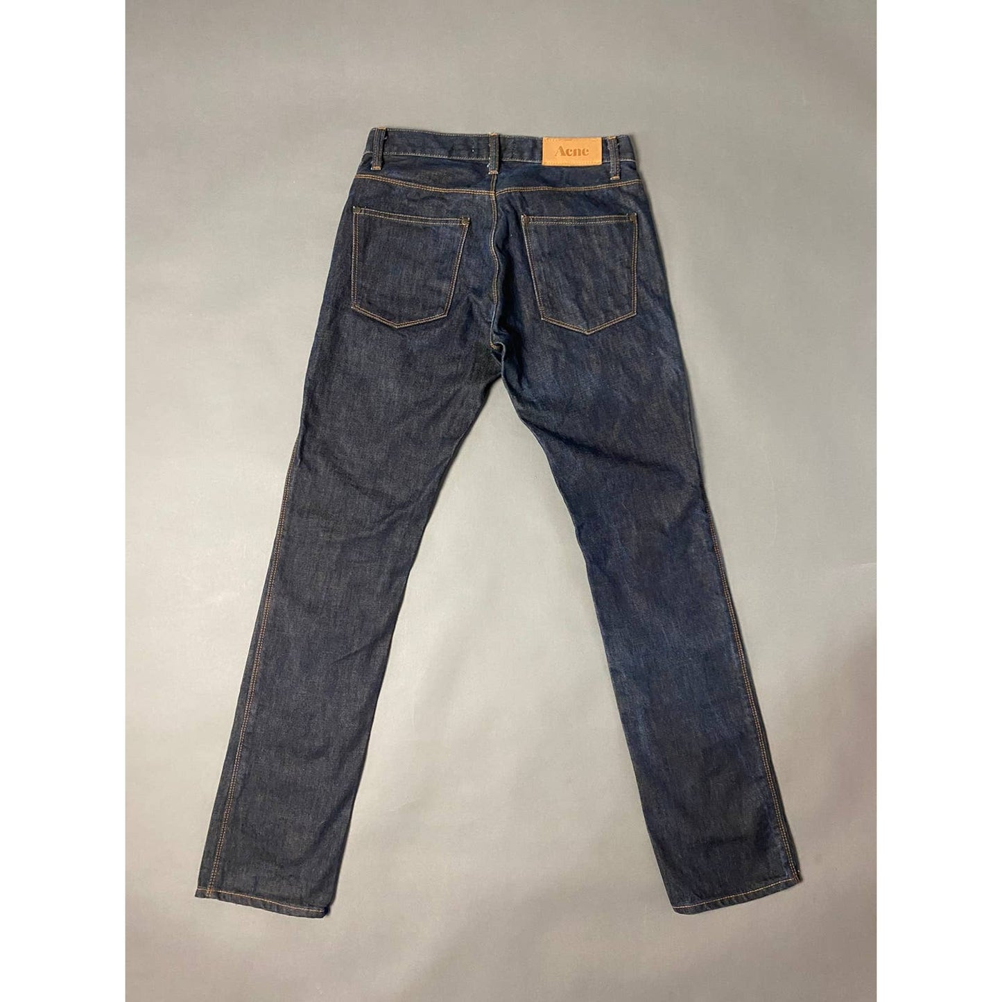 Acne vintage black / dark navy jeans denim pants