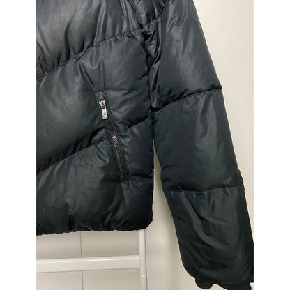 Nike vintage black 2 in 1 puffer vest / jacket