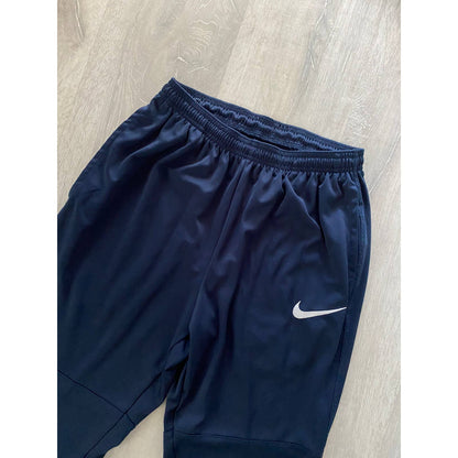 Nike vintage navy track pants small logo