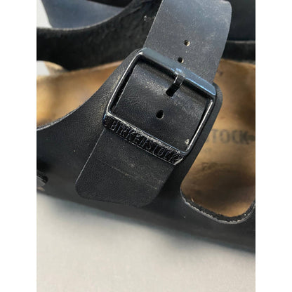 Birkenstock Arizona black sandals