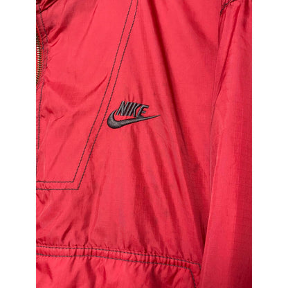 80s Nike vintage anorak jacket red big logo