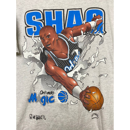 Shaquille O Neal vintage Graphic T-Shirt Nutmeg Made in USA