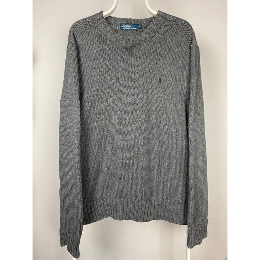 Polo Ralph Lauren vintage grey sweater
