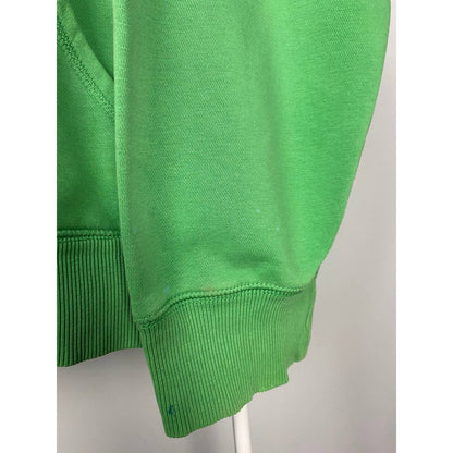 Nike vintage green hoodie small swoosh basic sweatshirt
