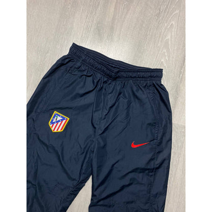 Nike Atletico Madrid vintage navy track pants small swoosh