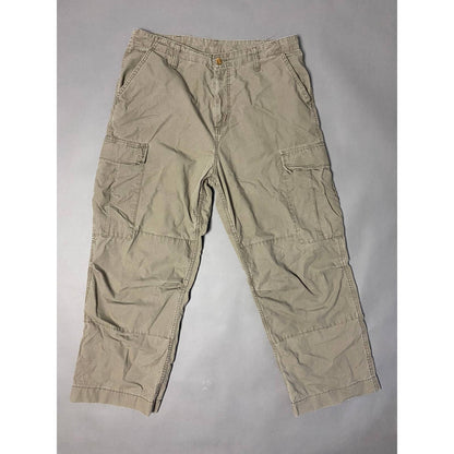 Carhartt vintage cargo pants beige / khaki workwear