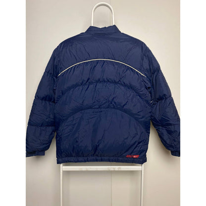 Nike vintage navy puffer jacket Athletic 2000s
