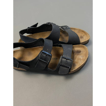 Birkenstock Arizona black sandals