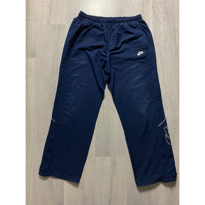 Nike vintage navy track pants small swoosh