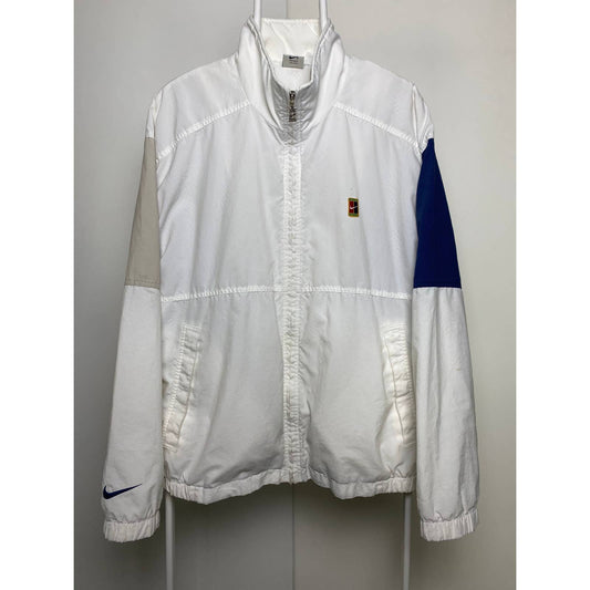 90s Nike Court vintage white track jacket windbreaker