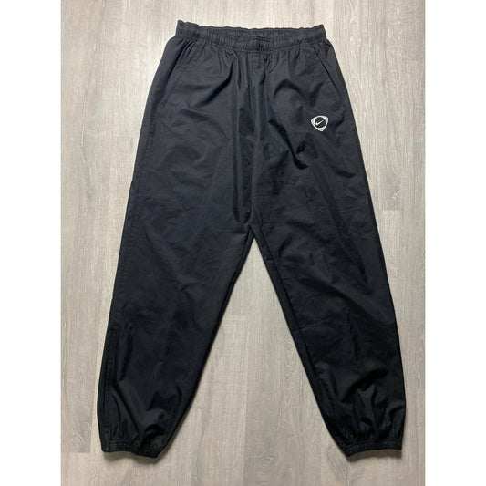 Nike vintage black track pants small logo 2000s