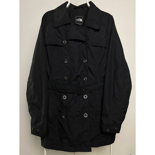 The North Face HyVent vintage black coat jacket TNF