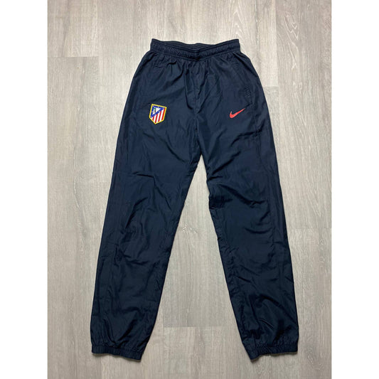 Nike Atletico Madrid vintage navy track pants small swoosh