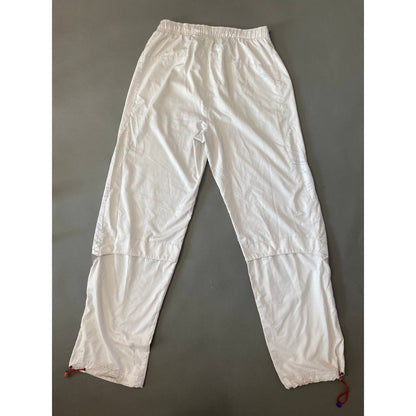 Nike TN vintage white track pants Y2K 2000s small swoosh