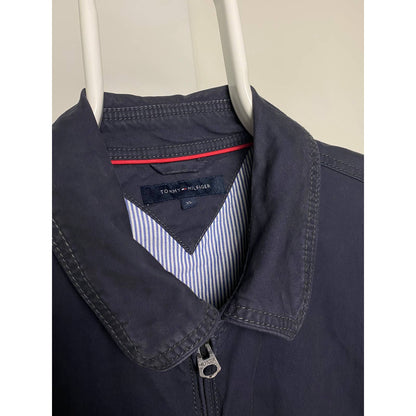 Tommy Hilfiger vintage navy harrington jacket pony