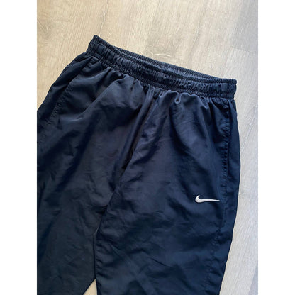 Nike vintage navy track pants small swoosh 2000s